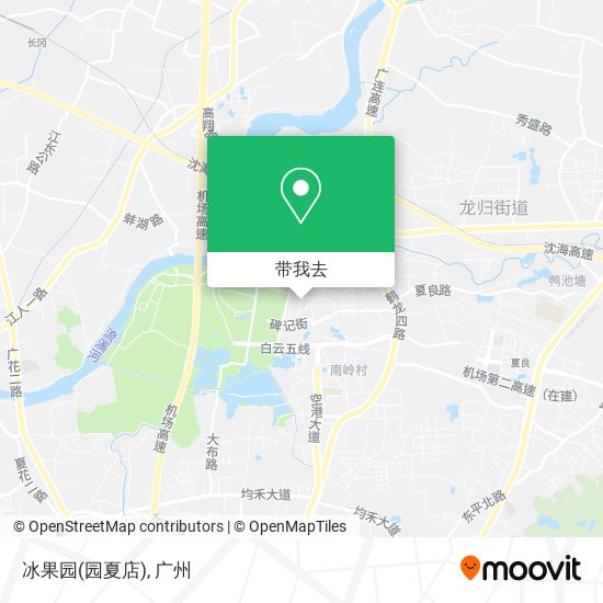 冰果园(园夏店)地图