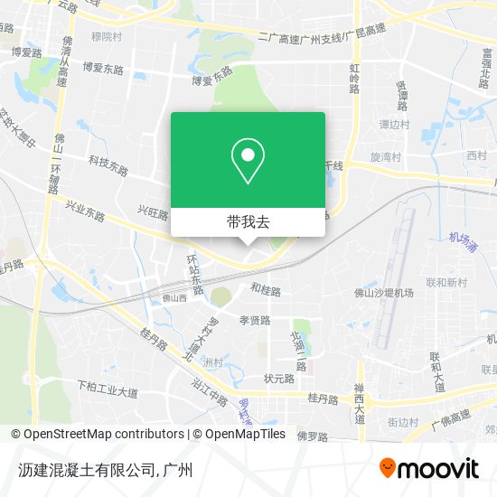 沥建混凝土有限公司地图