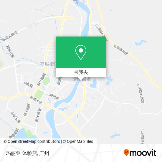 玛丽亚  体验店地图