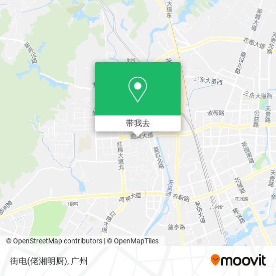 街电(佬湘明厨)地图