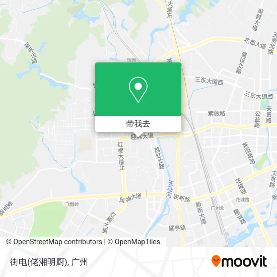 街电(佬湘明厨)地图