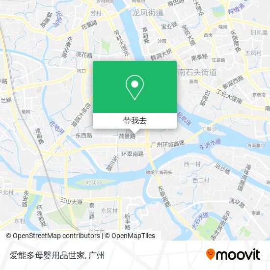 爱能多母婴用品世家地图