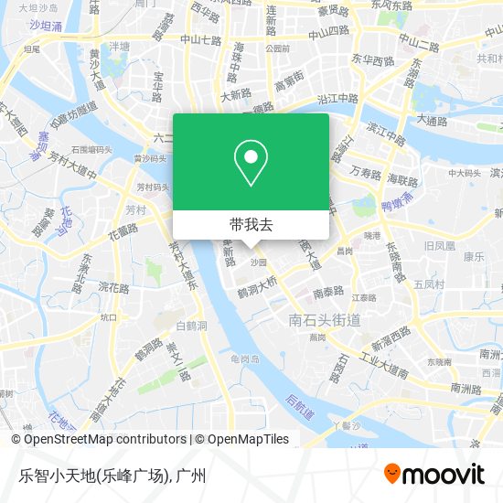乐智小天地(乐峰广场)地图