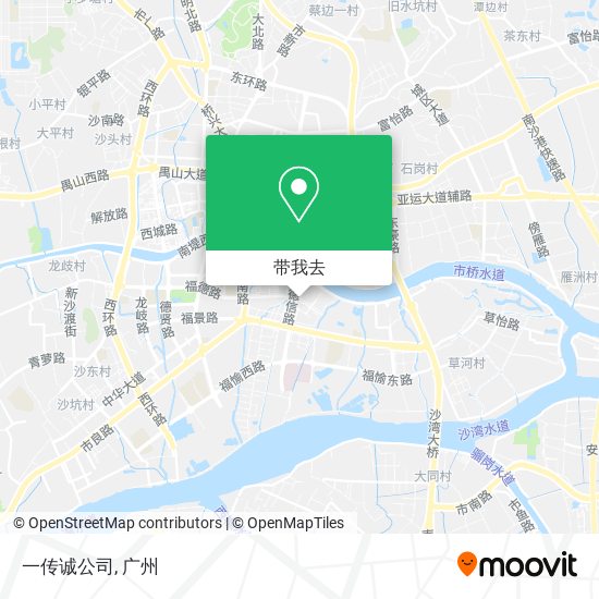 一传诚公司地图