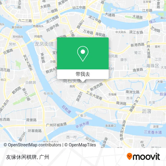 友缘休闲棋牌地图