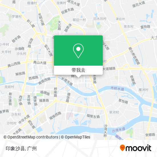 印象沙县地图