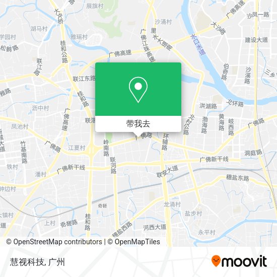 慧视科技地图
