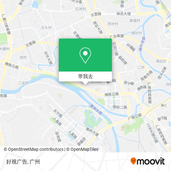 好视广告地图