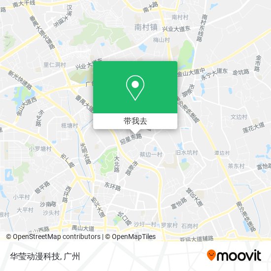 华莹动漫科技地图