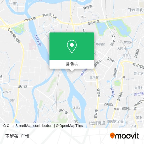 不解茶地图