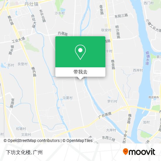 下坊文化楼地图