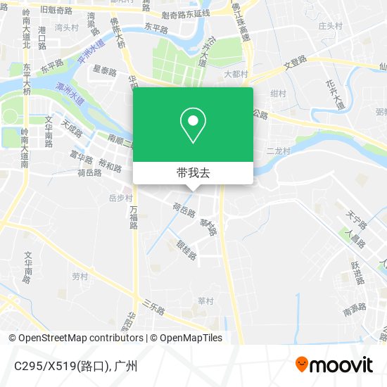 C295/X519(路口)地图