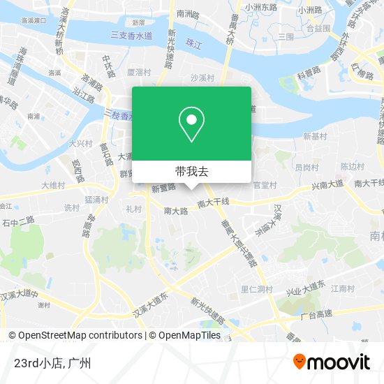23rd小店地图