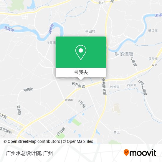 广州承总设计院地图
