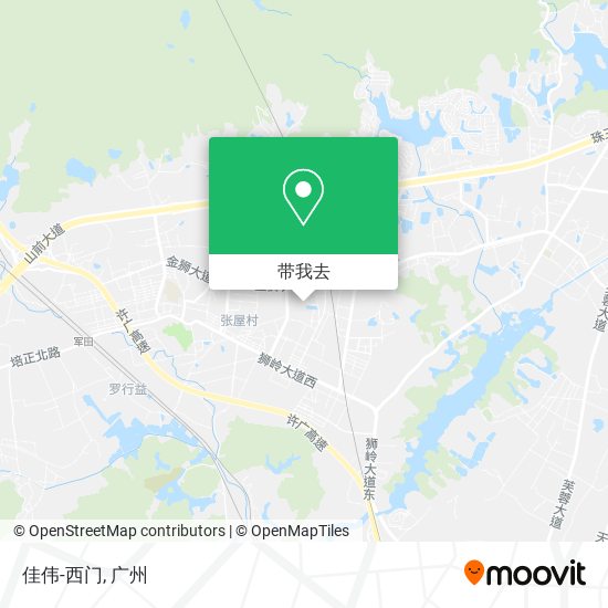佳伟-西门地图