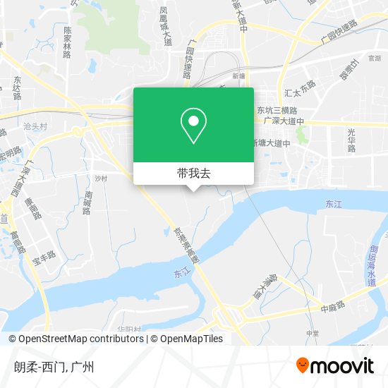 朗柔-西门地图