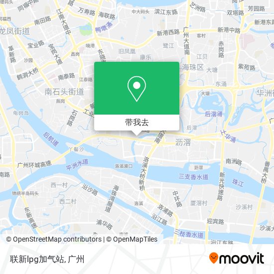联新lpg加气站地图