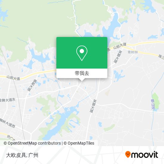 大欧皮具地图