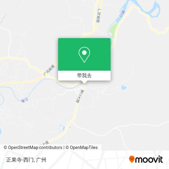 正果寺-西门地图