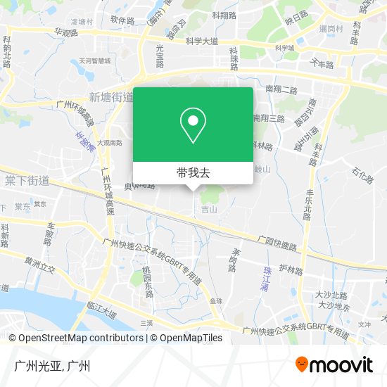广州光亚地图