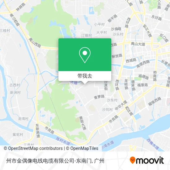 州市金偶像电线电缆有限公司-东南门地图