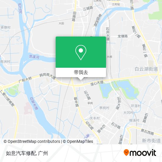 如意汽车修配地图