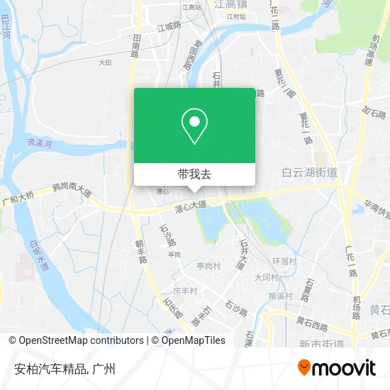 安柏汽车精品地图