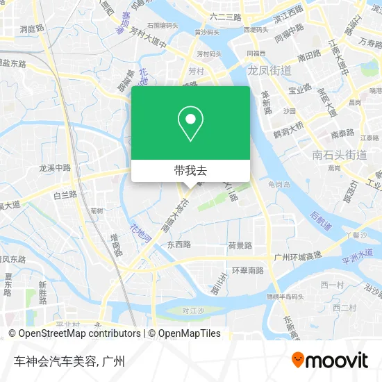车神会汽车美容地图