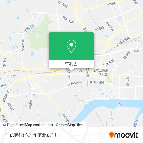 佳信商行(东景华庭北)地图