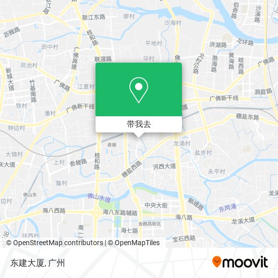东建大厦地图