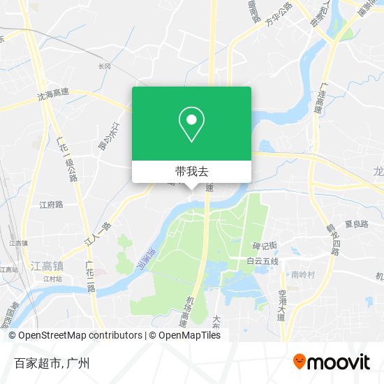 百家超市地图
