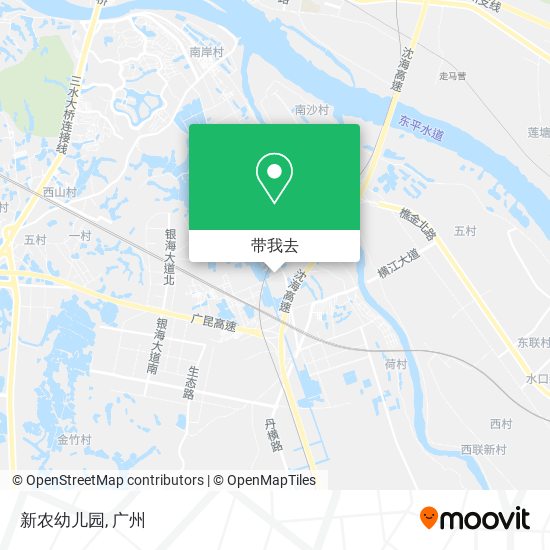 新农幼儿园地图