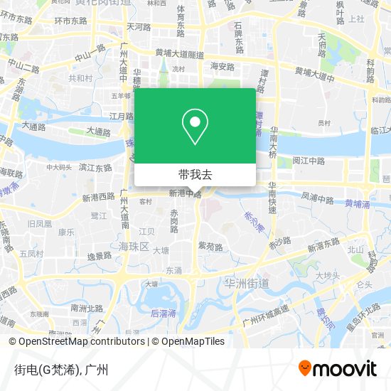 街电(G梵浠)地图
