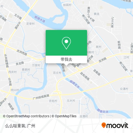 么么哒童装地图