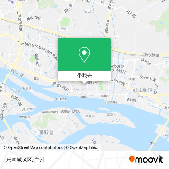 乐淘城-A区地图