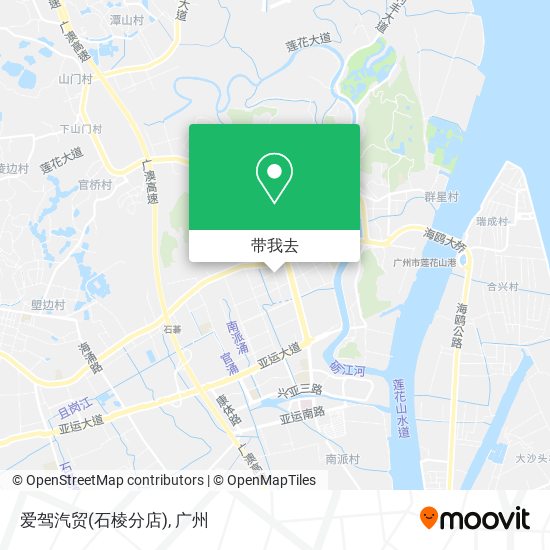 爱驾汽贸(石棱分店)地图