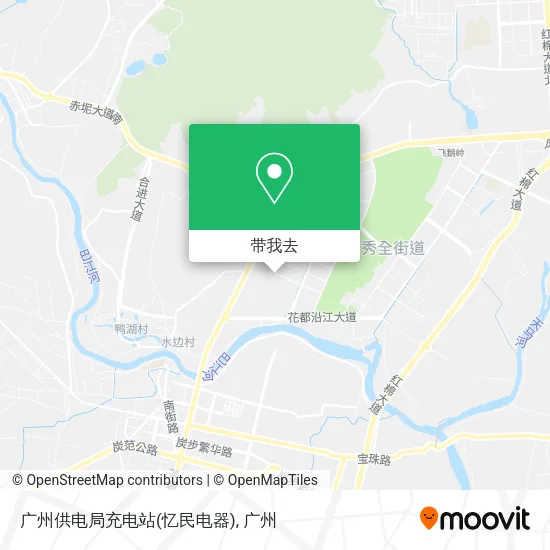 广州供电局充电站(忆民电器)地图