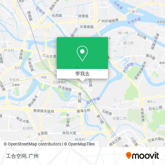 工合空间地图