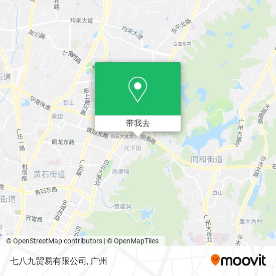 七八九贸易有限公司地图