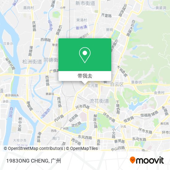1983ONG CHENG地图