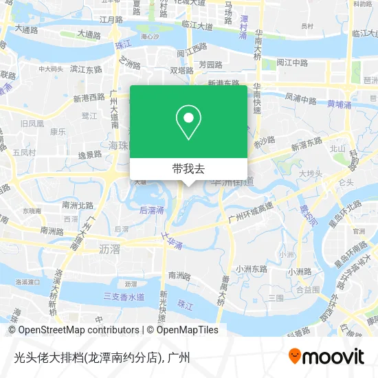 光头佬大排档(龙潭南约分店)地图