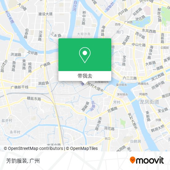 芳韵服装地图