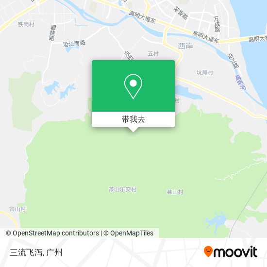 三流飞泻地图