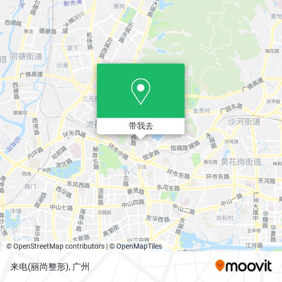 来电(丽尚整形)地图
