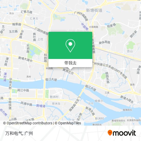 万和电气地图
