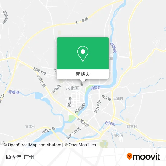 颐养年地图