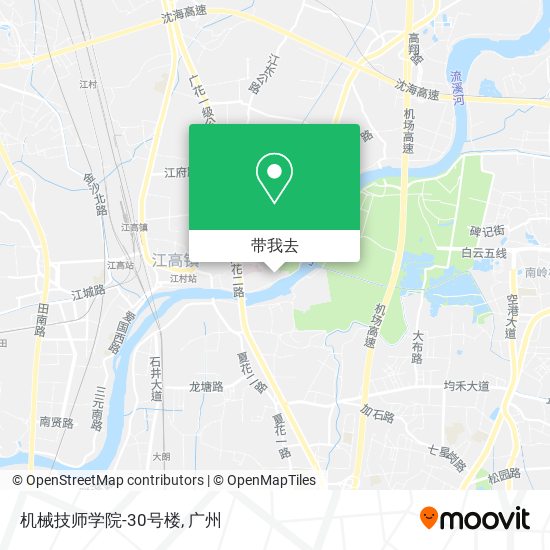 机械技师学院-30号楼地图