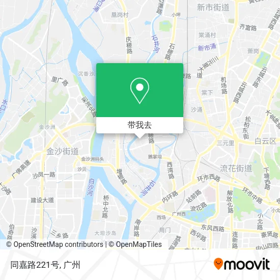 同嘉路221号地图