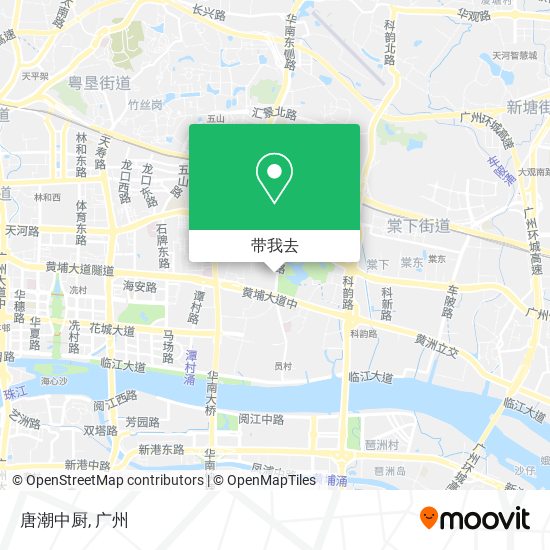 唐潮中厨地图