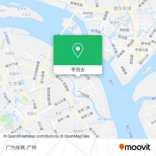 广汽传祺地图